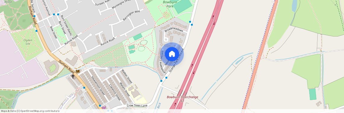 Grange Park Crescent, DH6 5BW