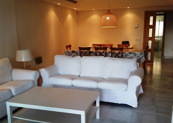 GROUND FLOOR APARTMENT IN EL POLO