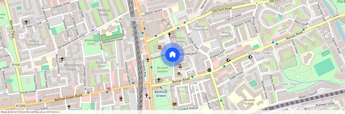 Victoria Park Square, Bethnal Green E2