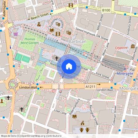 Wood Street, London EC2Y