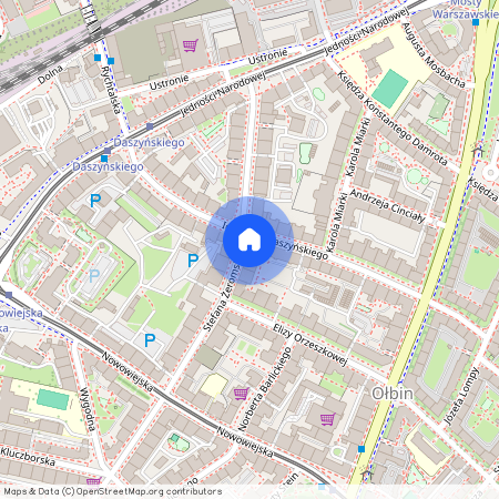 ul. Stefana Żeromskiego, Ołbin, Śródmieście, Wrocław, dolnośląskie