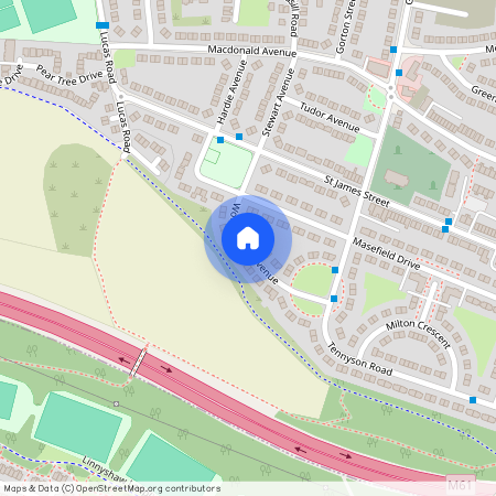 Wordsworth Avenue, Farnworth, Bolton, BL4