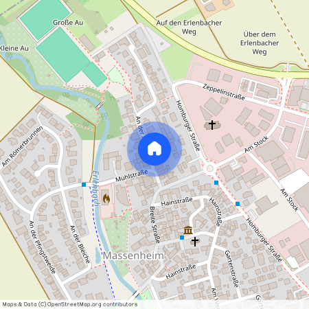 An d. Au 1, 61118 Bad Vilbel, Deutschland