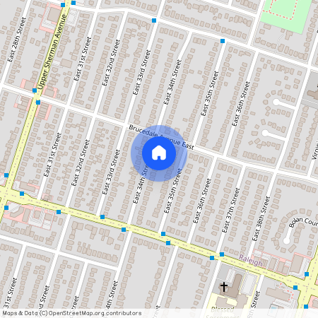 255 East 34th Street Unit# Lower, Hamilton
