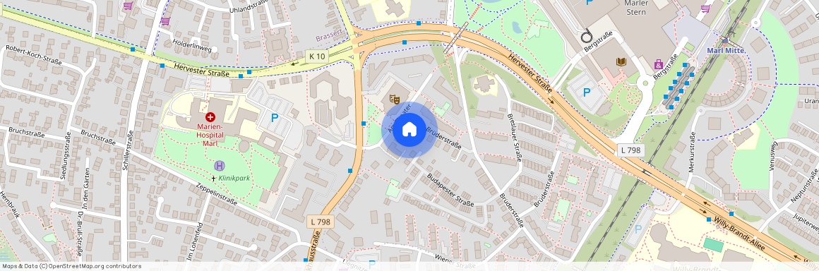 Alte Brüderstraße 2, 45768 Nordrhein-Westfalen - Marl