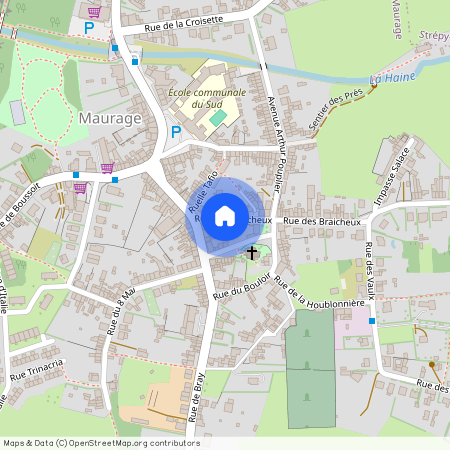 Rue Des Braicheux, 2, 7110, La Louvière