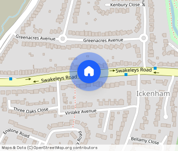 Swakeleys Road, Ickenham, Uxbridge, UB10 - Photo 1