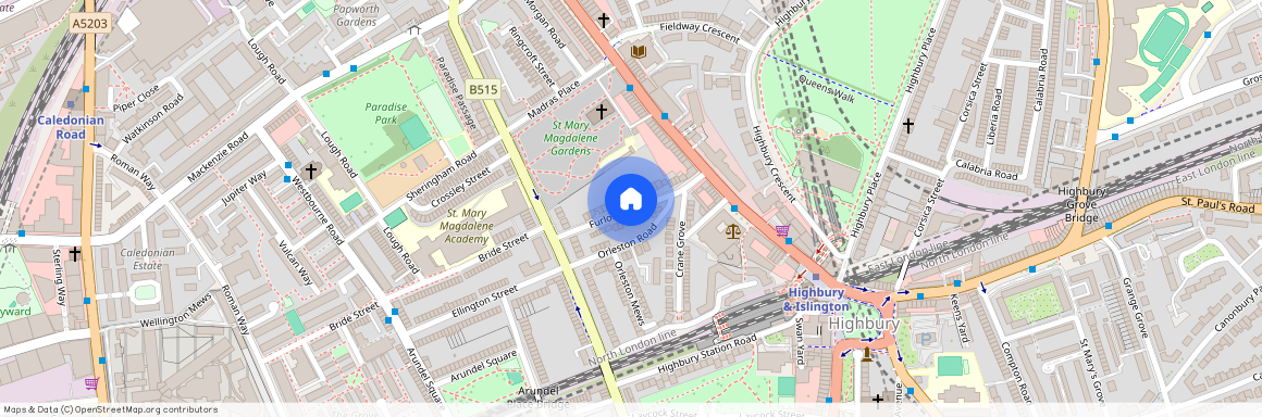 Furlong Road, Highbury and Islington, London, N7