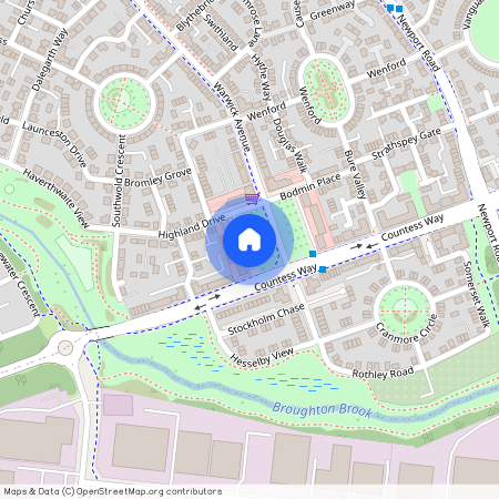 Bodmin Place, Broughton, Milton Keynes, MK10