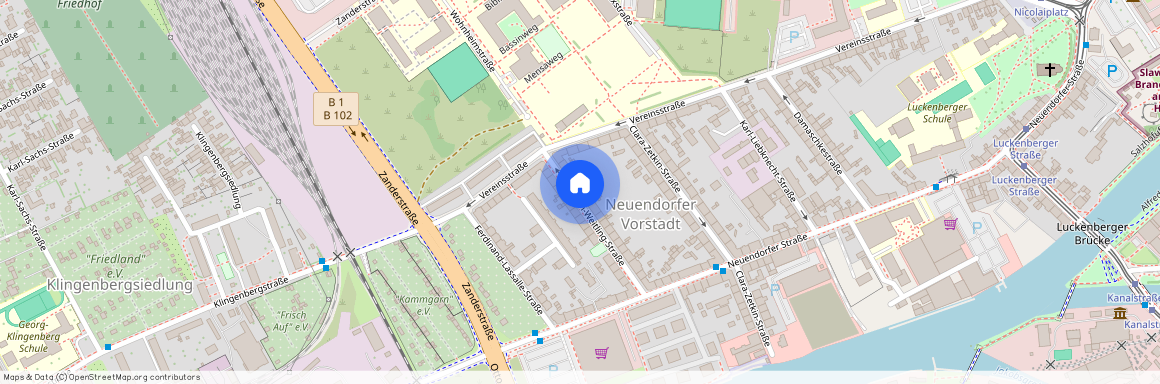 Wilhelm-Weitling-Straße 12, 14770 Brandenburg an der Havel