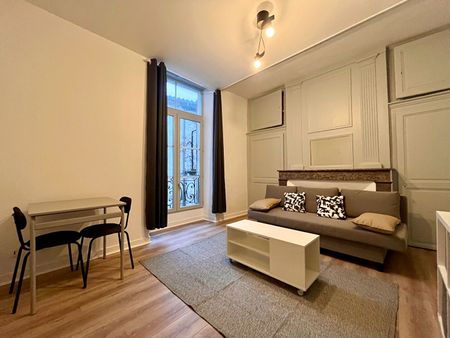 "LE MARNE" - Location Appartement poitiers : 17.38 m2 - Photo 2