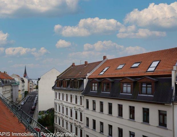 TRAUMHAFTE SINGLE- DG-WOHNUNG ÜBER DEN DÄCHERN VON LEIPZIG - Foto 1