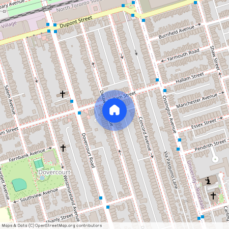 395 Delaware Avenue #A, Toronto, Dovercourt-Wallace Emerson-Junction