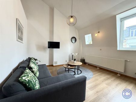 Gemeubeld 1 slpk app op TOP locatie! - Foto 3