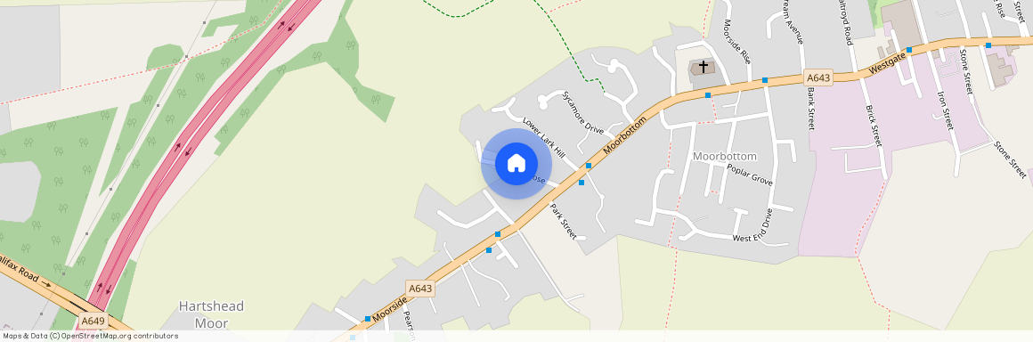 Lark Hill, Cleckheaton, West Yorkshire, BD19