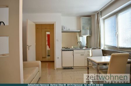 Calenberger Neustadt, modern möbliert mit Internet, schickes 1 Zimmer Apartment - Foto 2