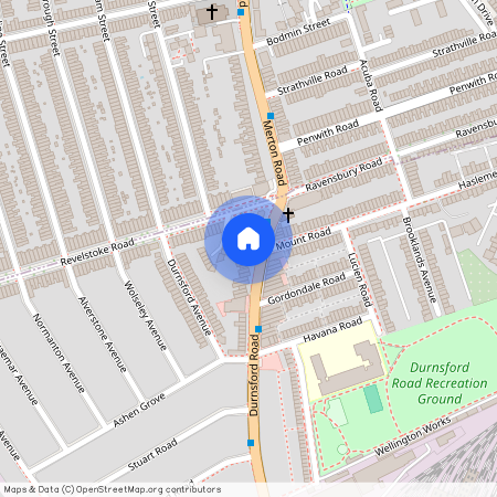 Durnsford Road, Wimbledon Park, SW19