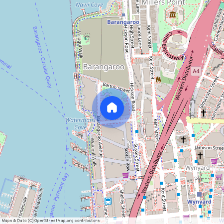 Level 9/2 Watermans Quay Barangaroo New South Wales 2000 Australia