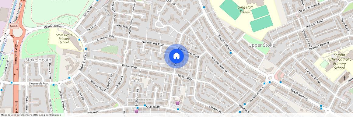 Dennis Road, Coventry, CV2