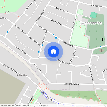 Mitchell Walk, Swanscombe