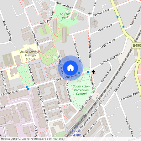 Sunninghill Court, Bollo Bridge Road, London