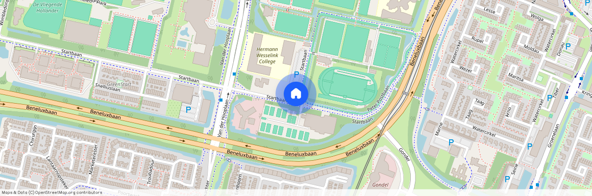 Startbaan 116 1, 1187XR, Amstelveen