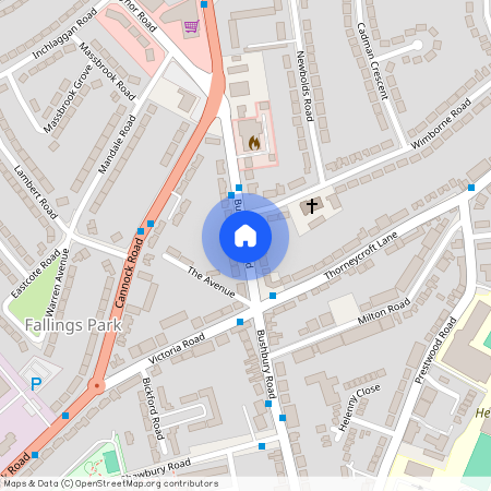 Leslie Road, Fallings Park, Wolverhampton