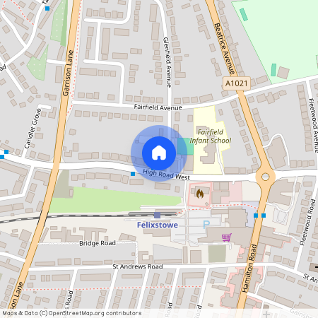 Glenfield Avenue, IP11 9GF