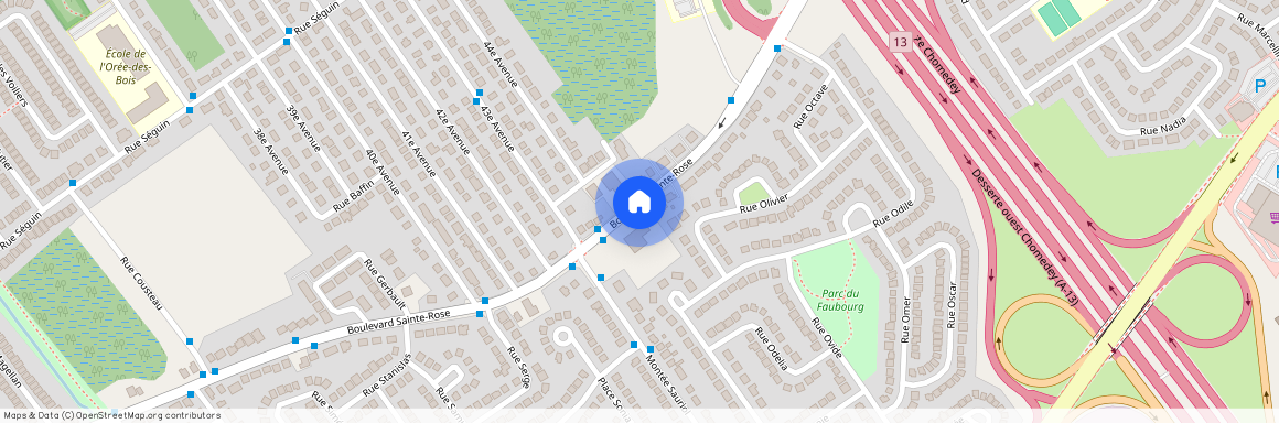 Boul. Ste-Rose, H7R 1W3, Laval