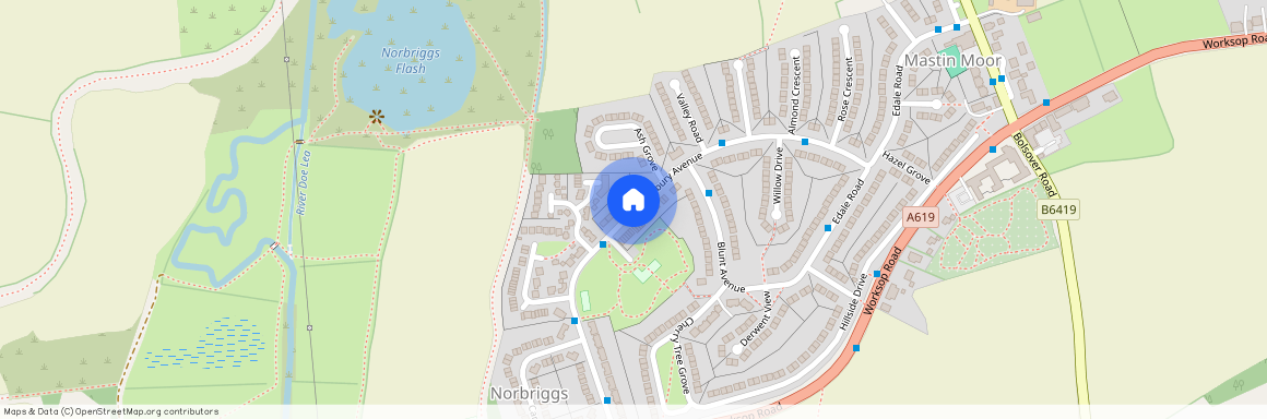 Lansbury Avenue, Chesterfield S43