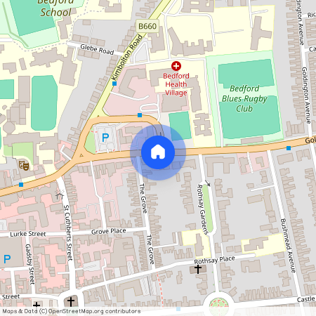 Room 1 Flat 3 31 Goldington Road