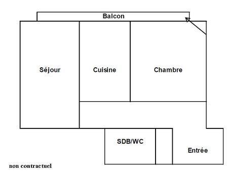 Location Appartement 2 pièces 43m² NANTES 44300 - Photo 5
