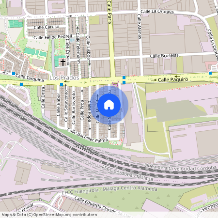 Calle Sancti Espíritu, Málaga, Andalusia 29006, Malaga