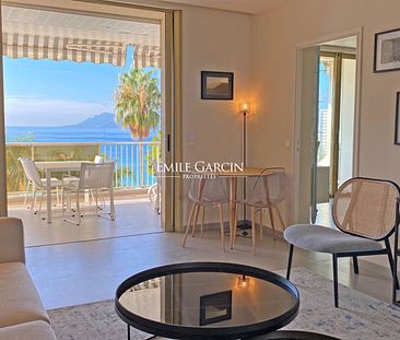 Cannes Croisette Cote d'Azur, appartement à louer, vue mer - Photo 3