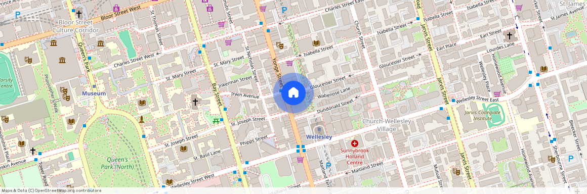 3 Gloucester Street, Toronto