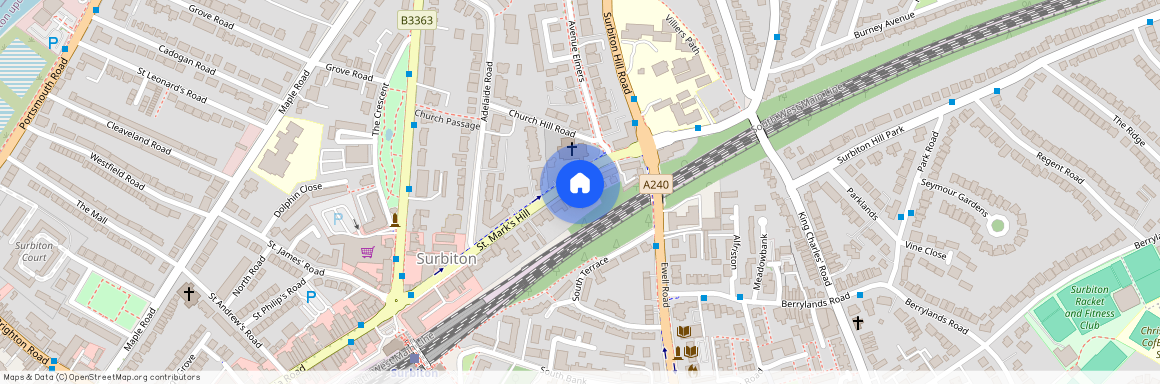 St. Mark's Hill, Surbiton KT6