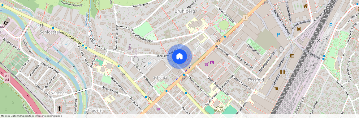 Obere Schöntalstrasse 44, 8406 Winterthur