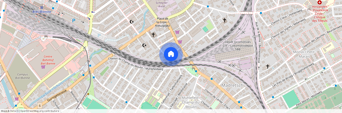 2503, Biel, Chemin De La Forge / Schmiedweg, 26