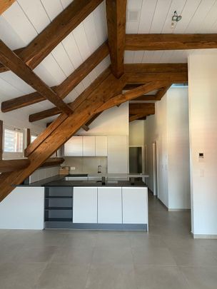 Magnifique attique en duplex avec balcon - Photo 1