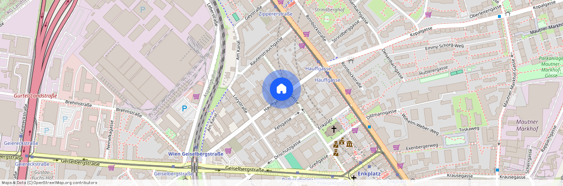 Hauffgasse 8, 1110 Wien