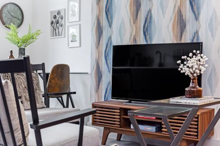 2 bedroom serviced apartment to rent - Photo 4