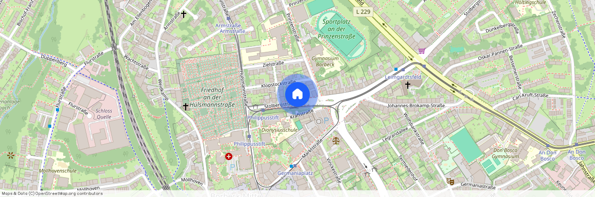 Stolbergstraße 15, 45355 Essen