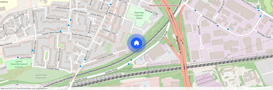 Coronation Road, Basingstoke, RG21