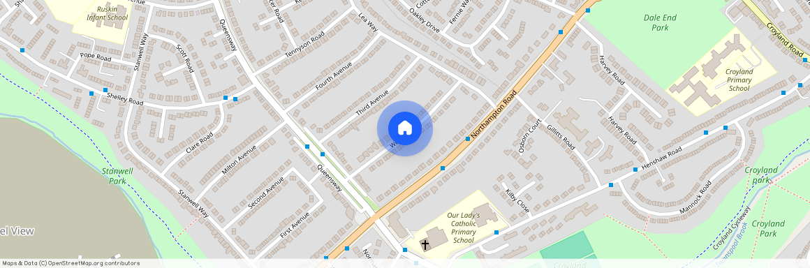 Western Way, Wellingborough, Northamptonshire