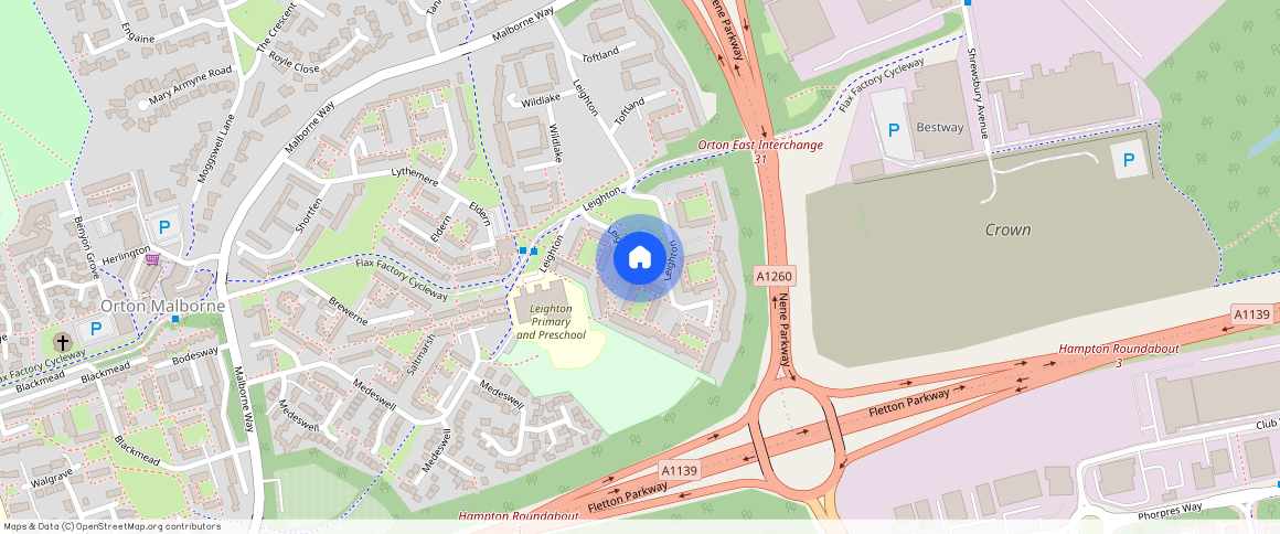 Rm 6, Leighton, Orton Malborne, Peterborough PE2, PE2, Peterborough