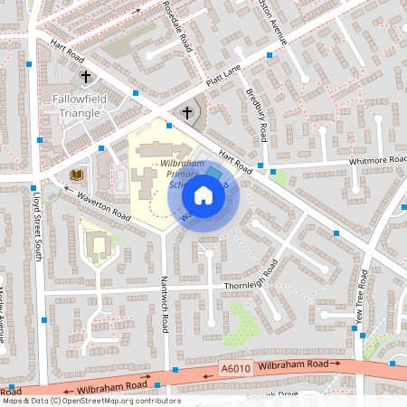 Waverton Road, Manchester, M14 7AQ