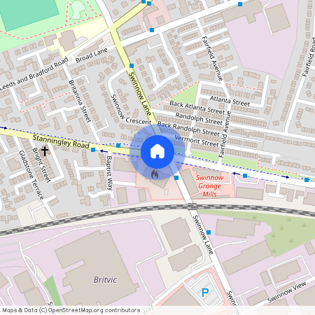 Stanningley Road, Leeds, LS28