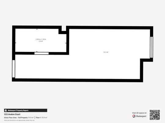 Studio to rent - Photo 1