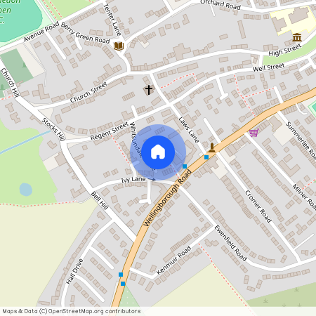 Whitsundale Close Finedon Northants