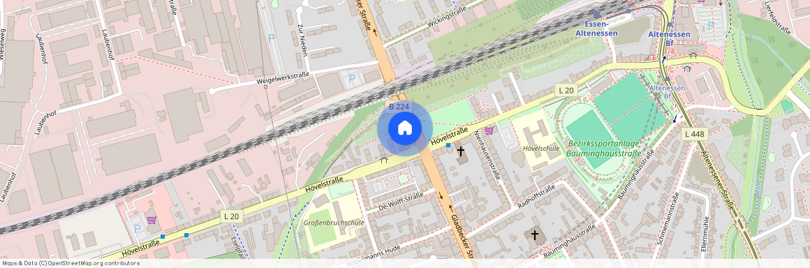 Gladbecker Straße 313, 45326, Essen